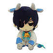 Black Butler Ciel Phantomhive Cow Cosplay Plush